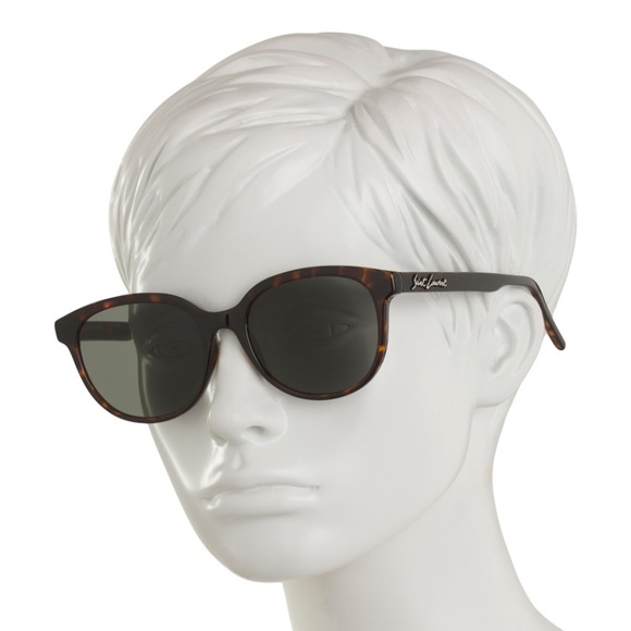 😎Saint Laurent Designer Unisex Oval Sunglasses - Picture 3 of 10